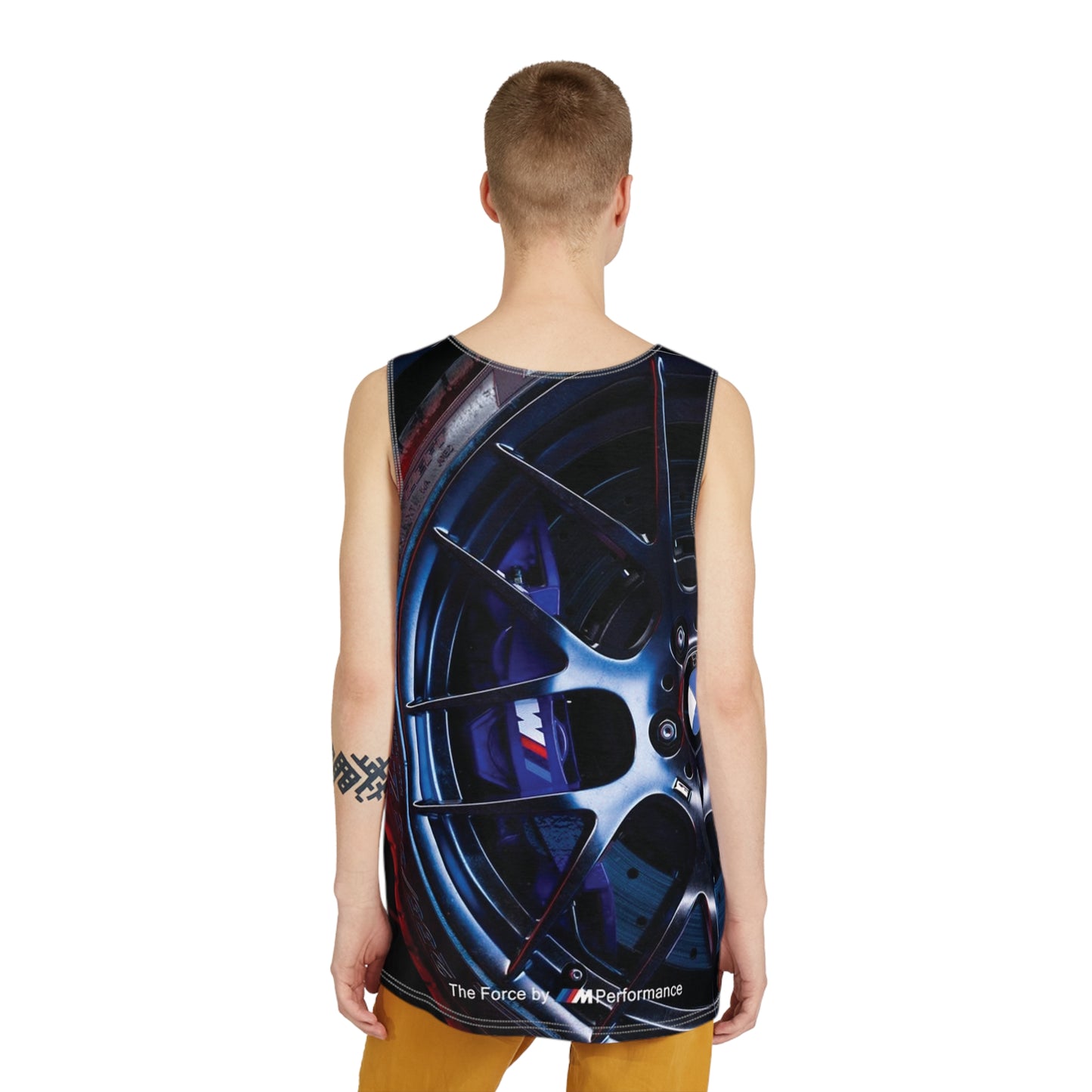 BMW Men's Tank