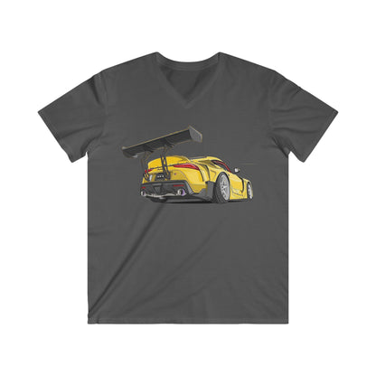 Toyota Fitted V-Neck Short Sleeve Tee