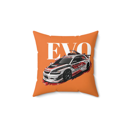 Mitsubishi Lancer EVO Custom Spun Pillow