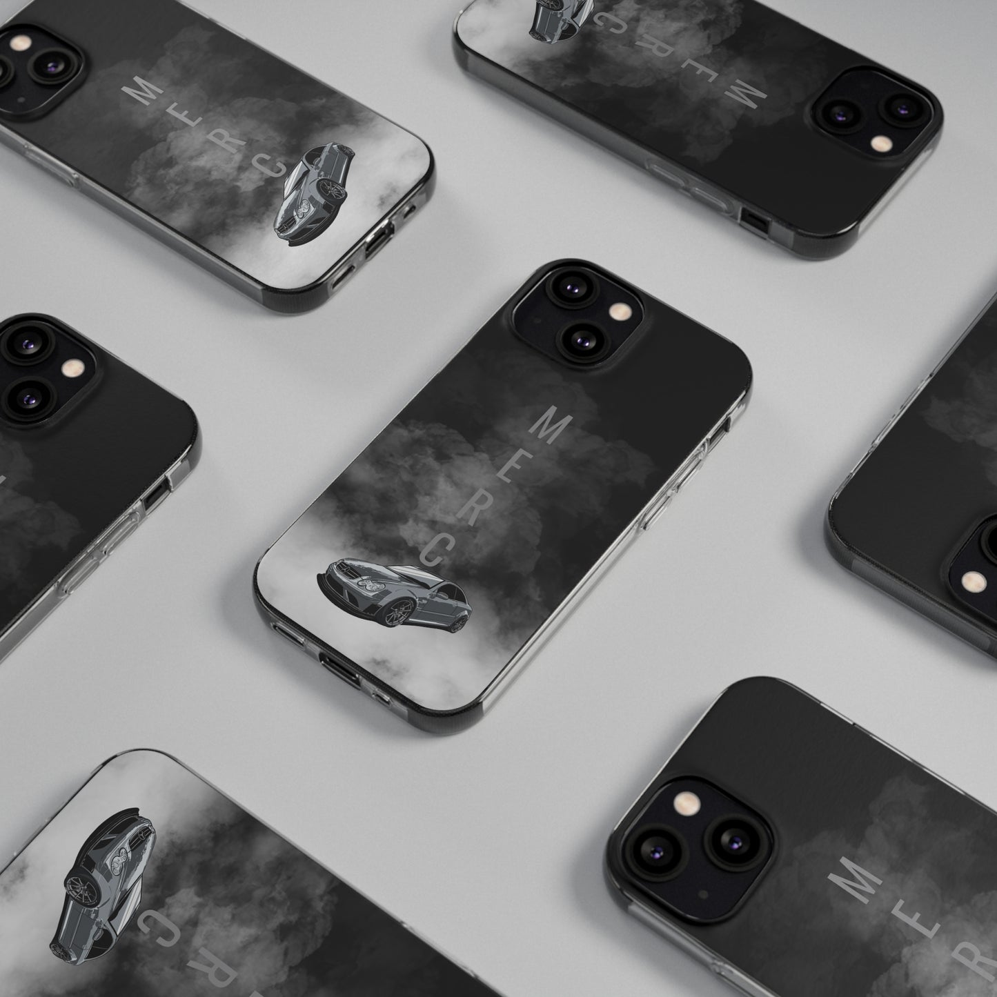 Mercedes Soft iPhone Cases