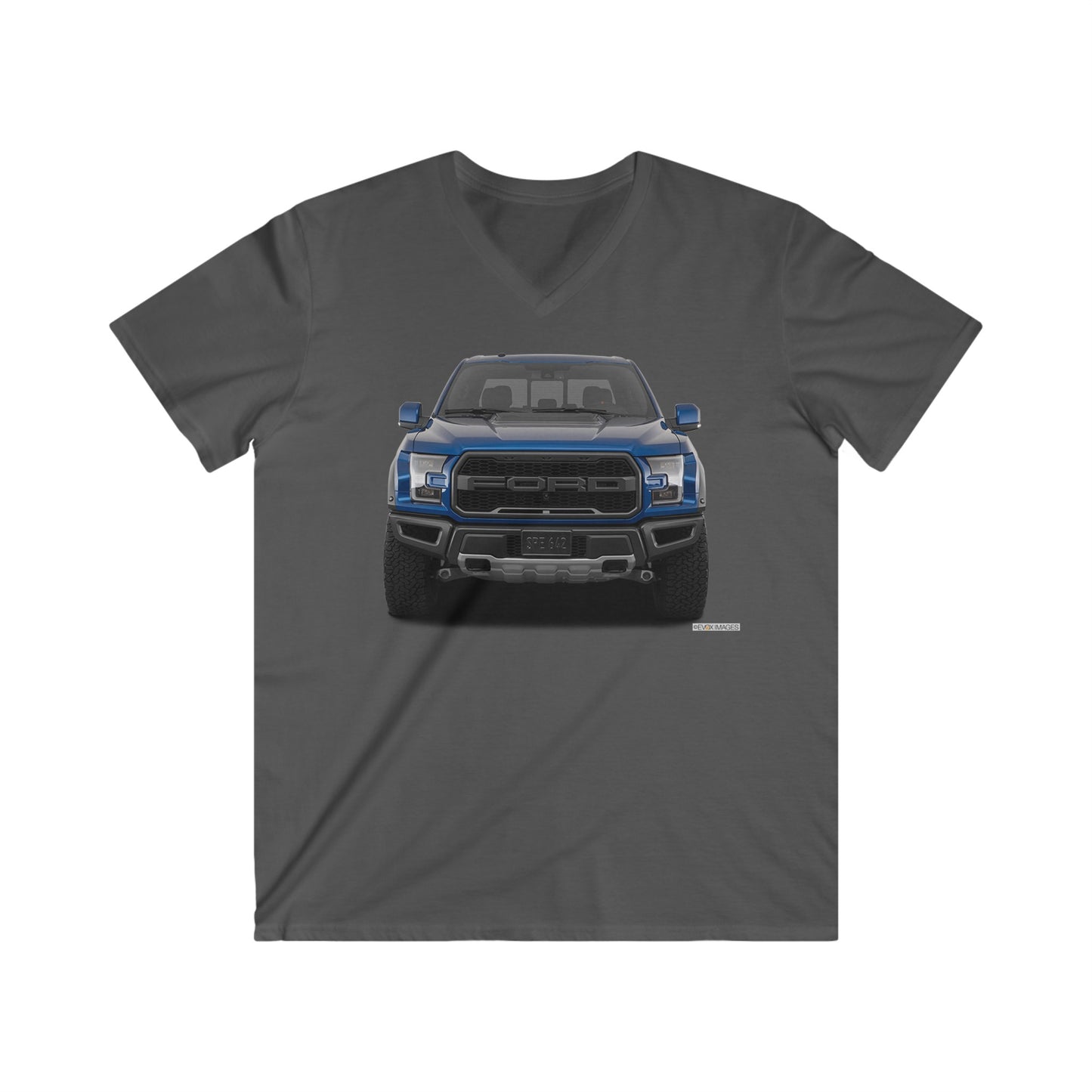 Ford Fitted V-Neck Short Sleeve Tee