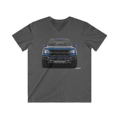 Ford Fitted V-Neck Short Sleeve Tee