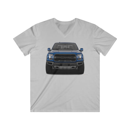 Ford Fitted V-Neck Short Sleeve Tee