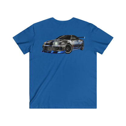 Nissan Fitted V-Neck Short Sleeve Tee