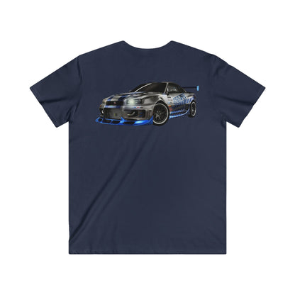 Nissan Fitted V-Neck Short Sleeve Tee