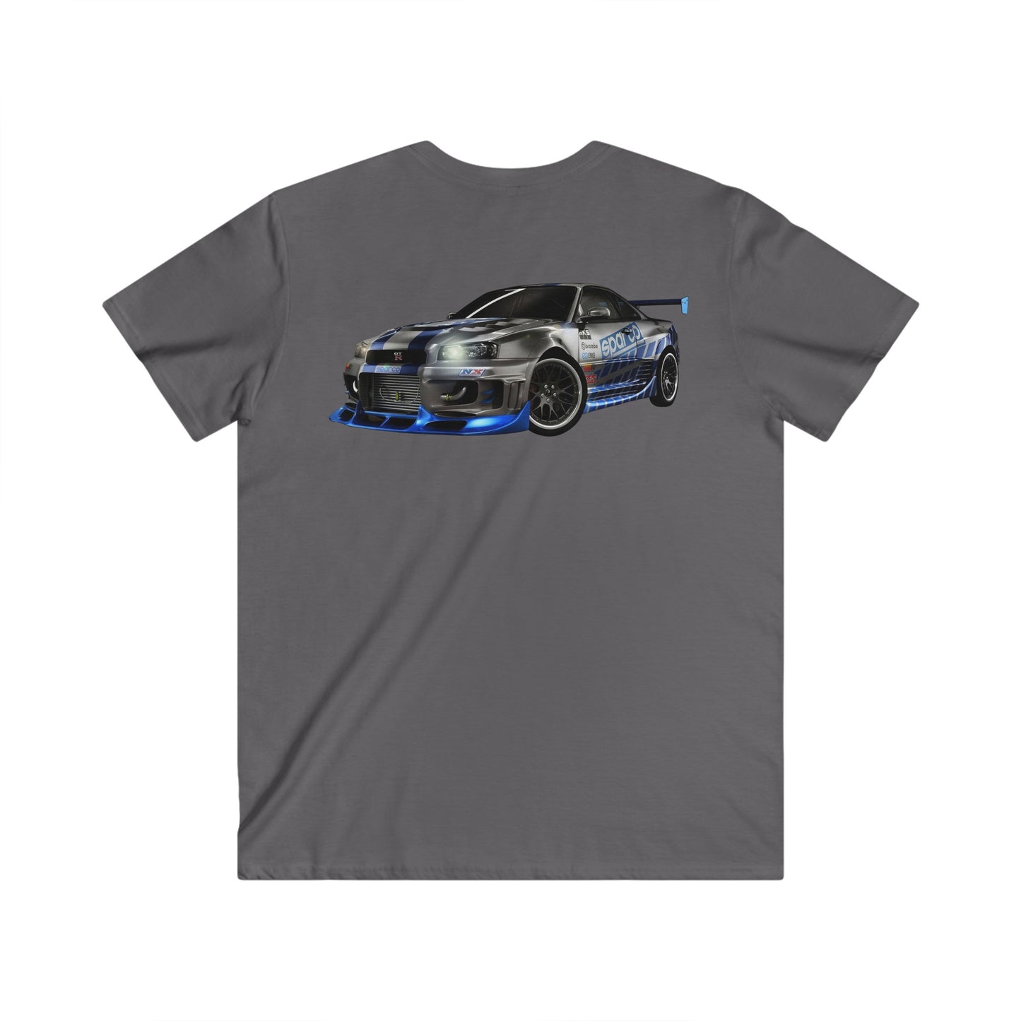 Nissan Fitted V-Neck Short Sleeve Tee