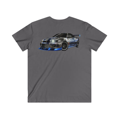 Nissan Fitted V-Neck Short Sleeve Tee