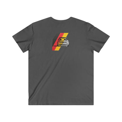 BMW Fitted V-Neck Short Sleeve Tee