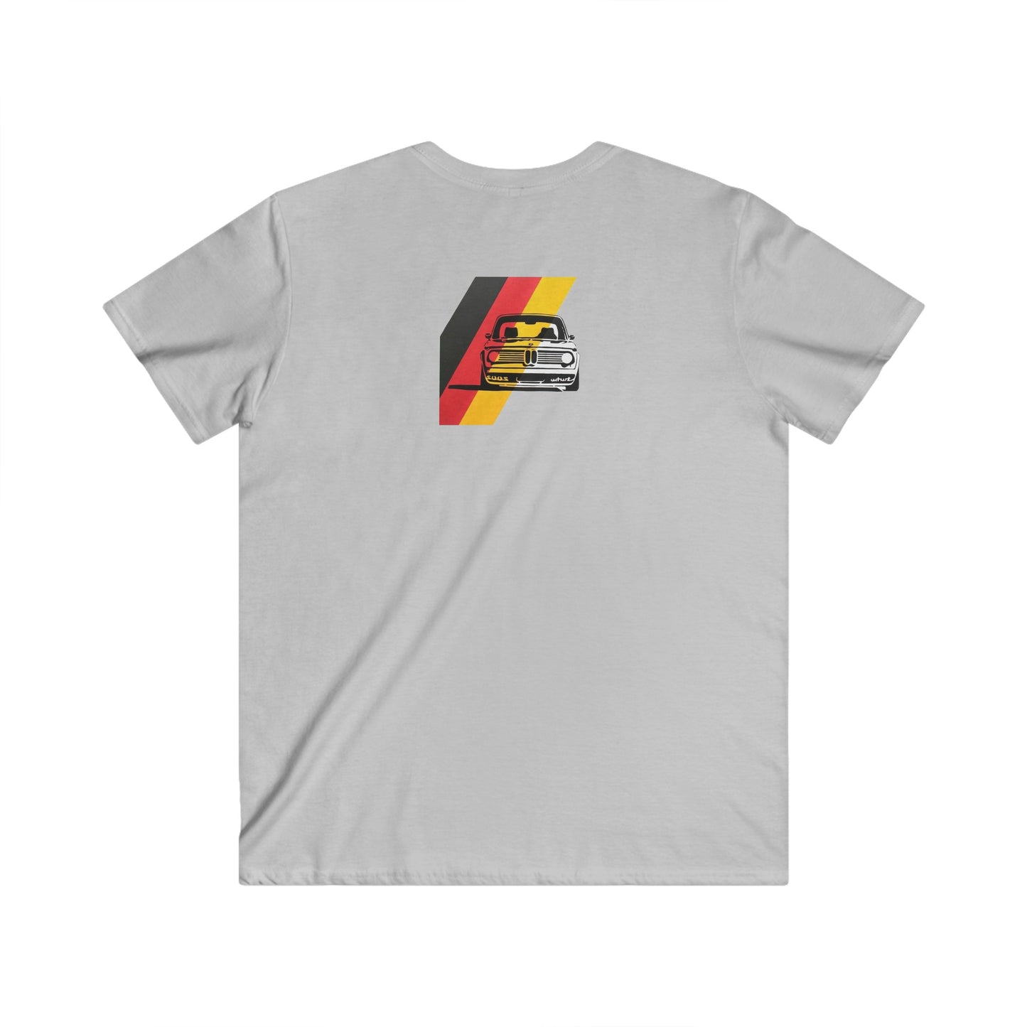 BMW Fitted V-Neck Short Sleeve Tee