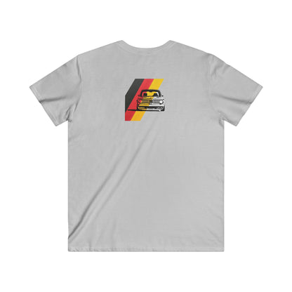 BMW Fitted V-Neck Short Sleeve Tee