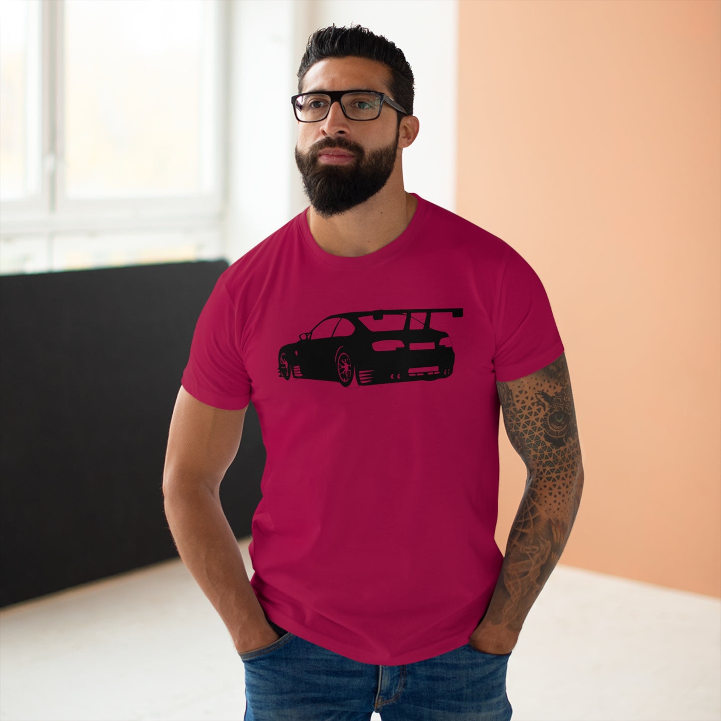 Single Jersey Men's T-shirt