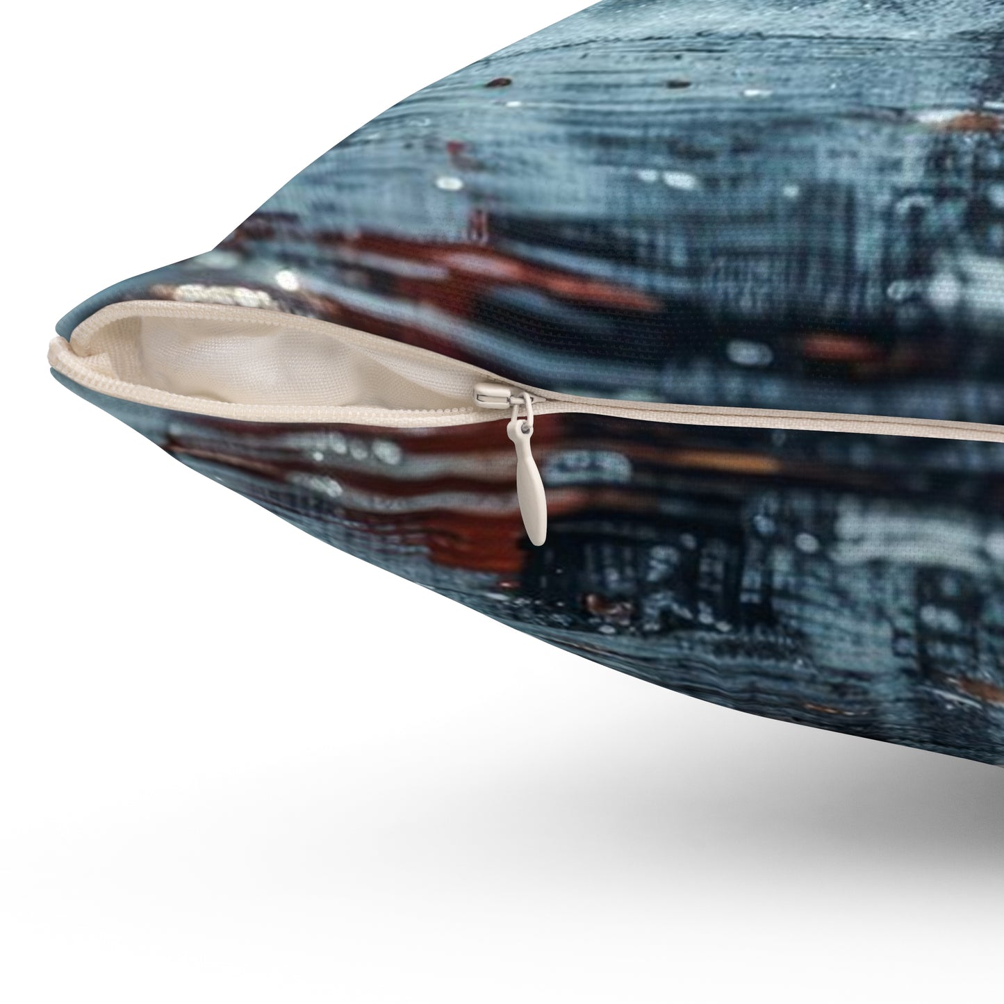 Mitsubishi Lancer Evo Custom Spun Pillow