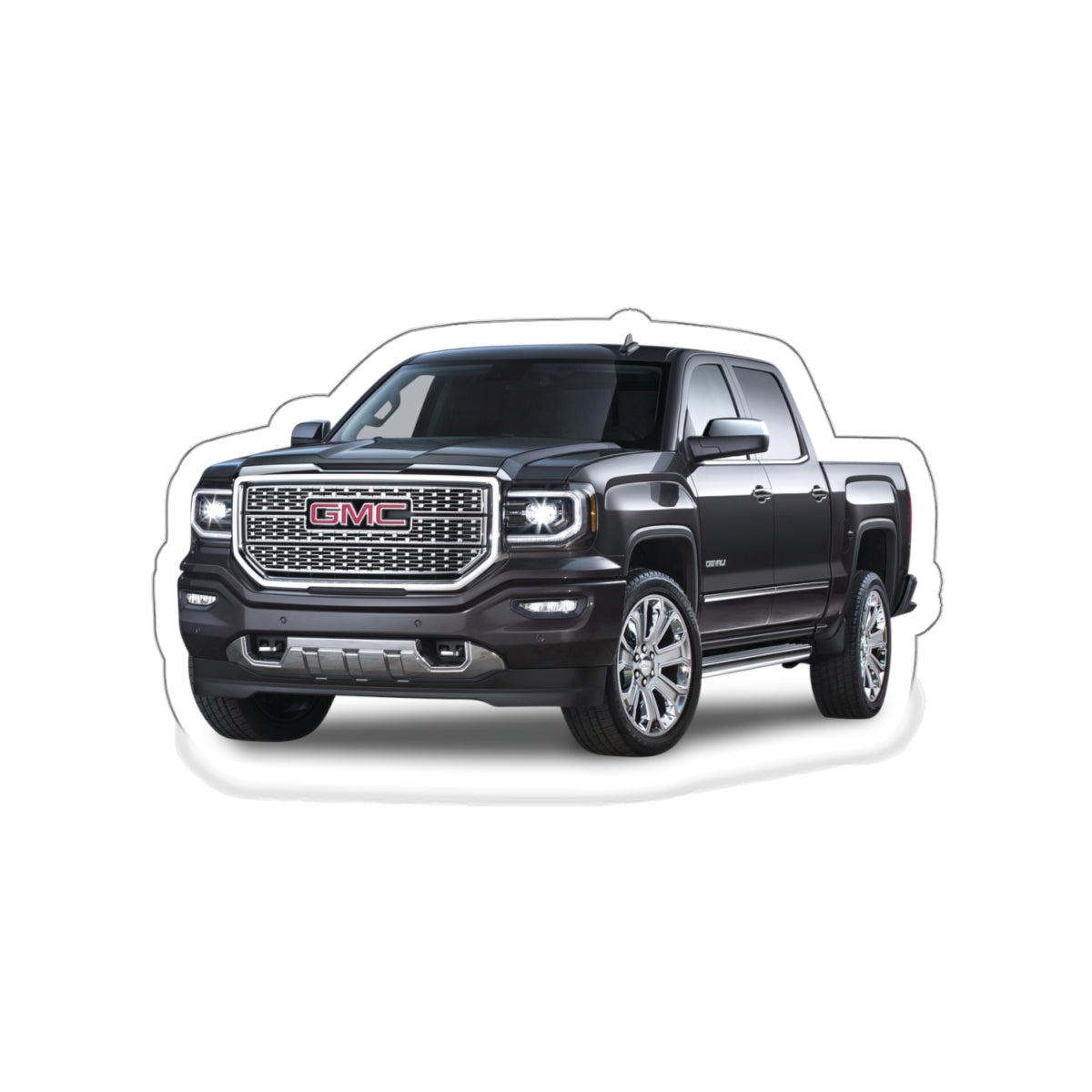 GMC Kiss-Cut Stickers