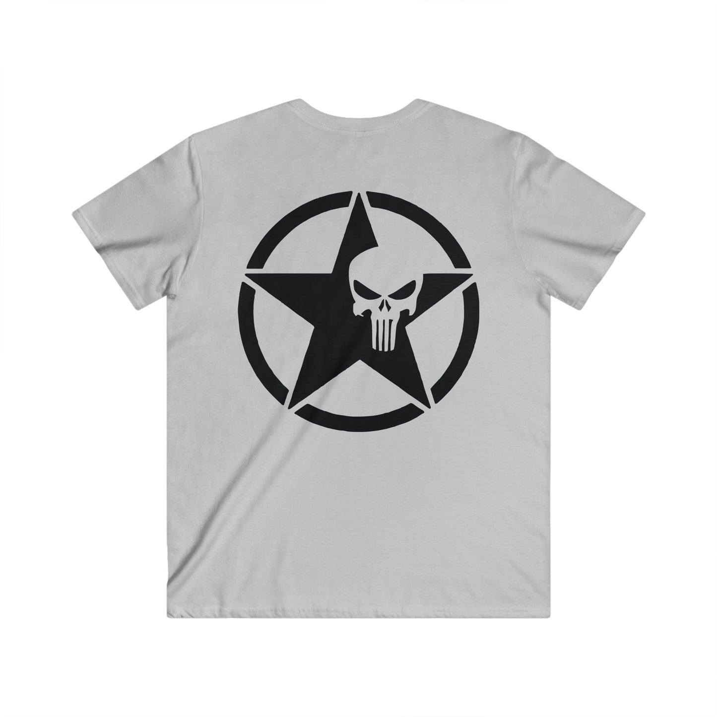 Jeep Fitted V-Neck Short Sleeve Tee