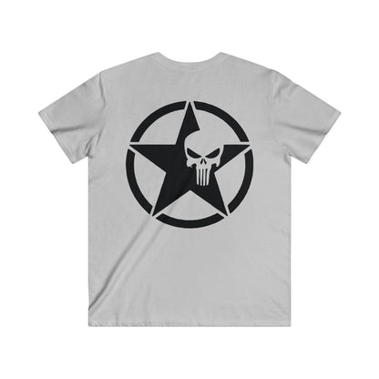 Jeep Fitted V-Neck Short Sleeve Tee