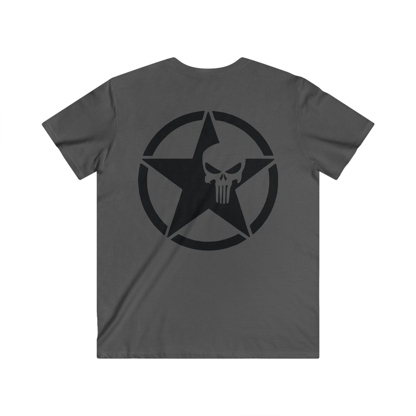 Jeep Fitted V-Neck Short Sleeve Tee