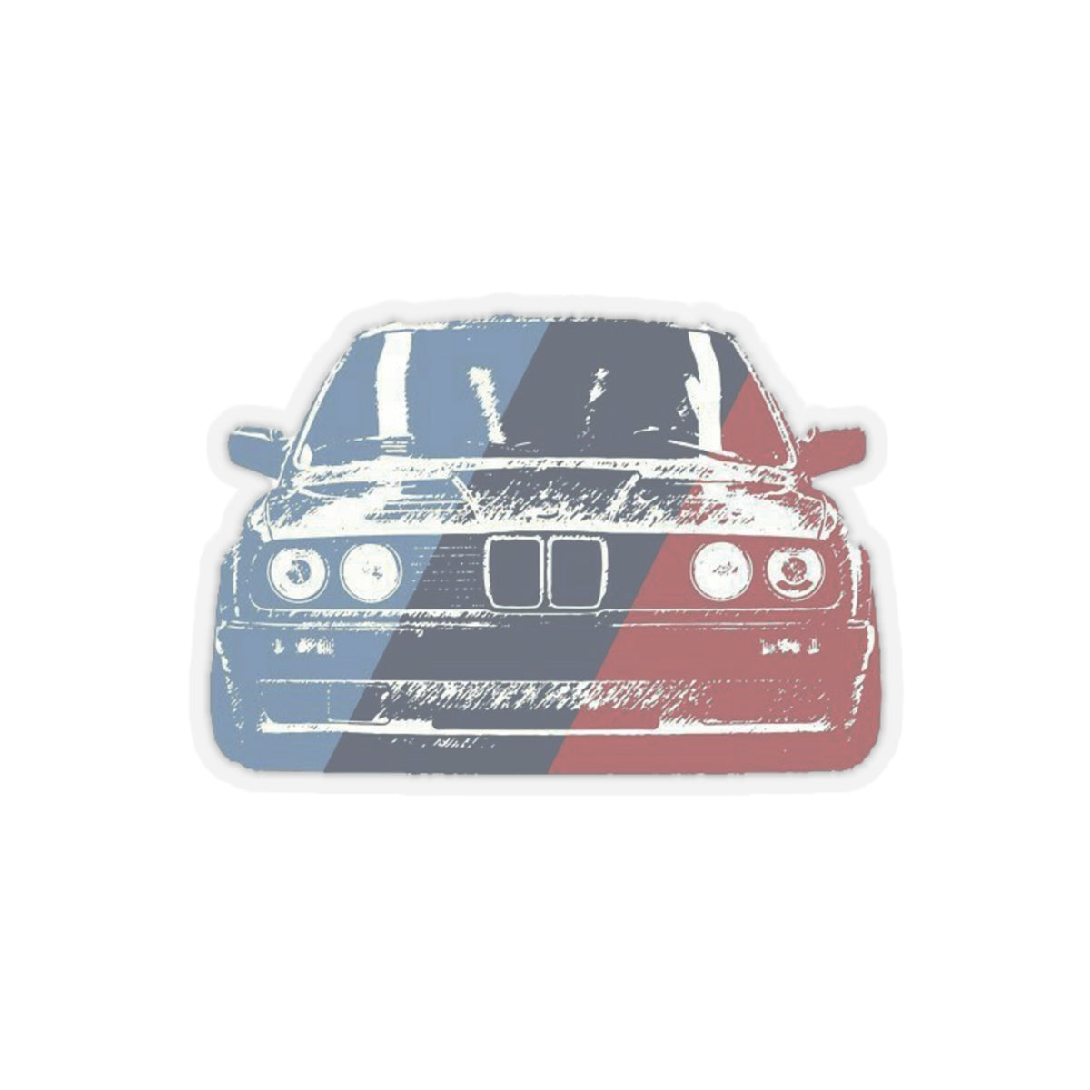 BMW Kiss-Cut Stickers