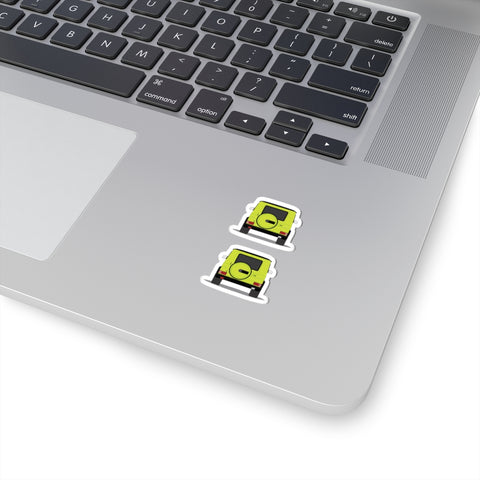Mercedes Kiss-Cut Stickers