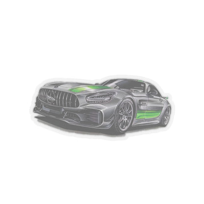 Mercedes Kiss-Cut Stickers