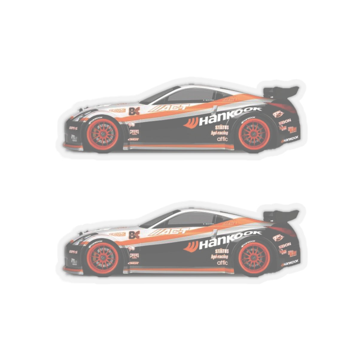 Custom Kiss-Cut Stickers