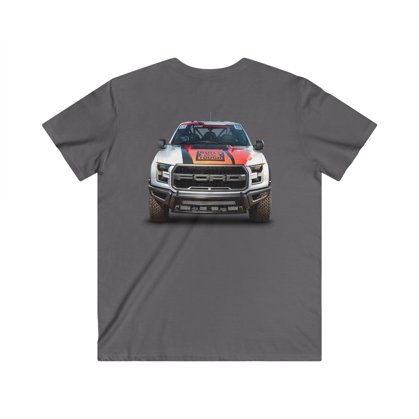 Ford Fitted V-Neck Short Sleeve Tee
