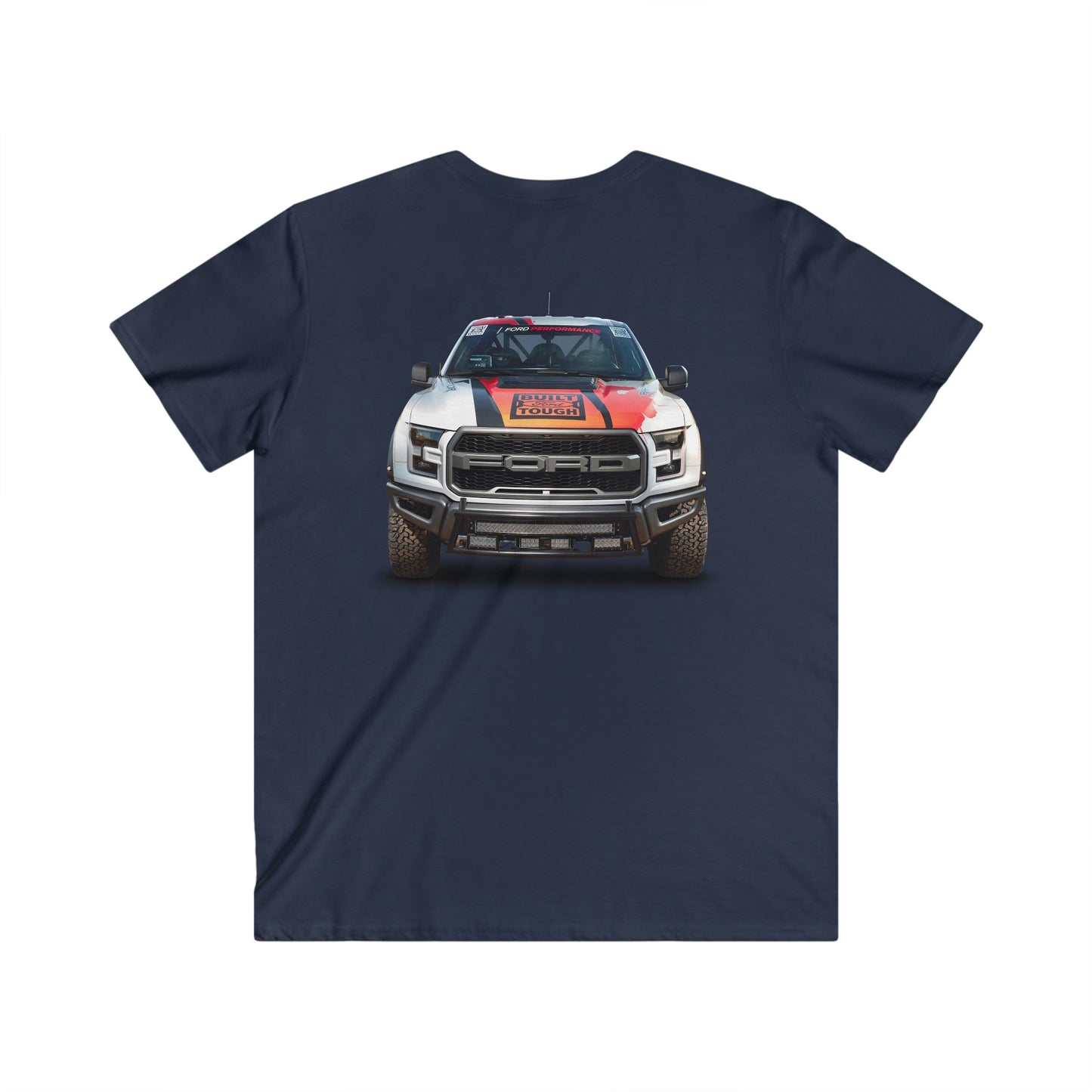 Ford Fitted V-Neck Short Sleeve Tee