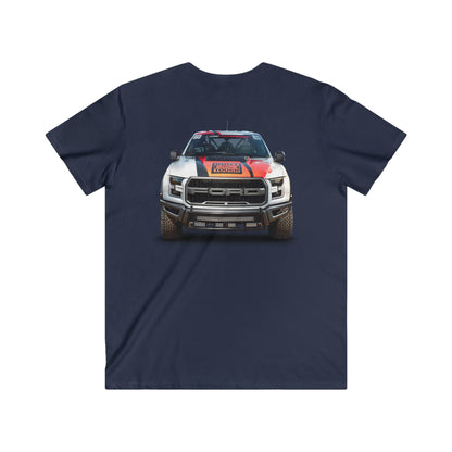 Ford Fitted V-Neck Short Sleeve Tee