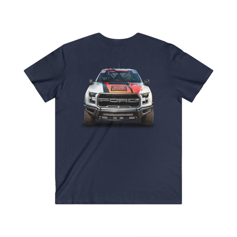 Ford Fitted V-Neck Short Sleeve Tee