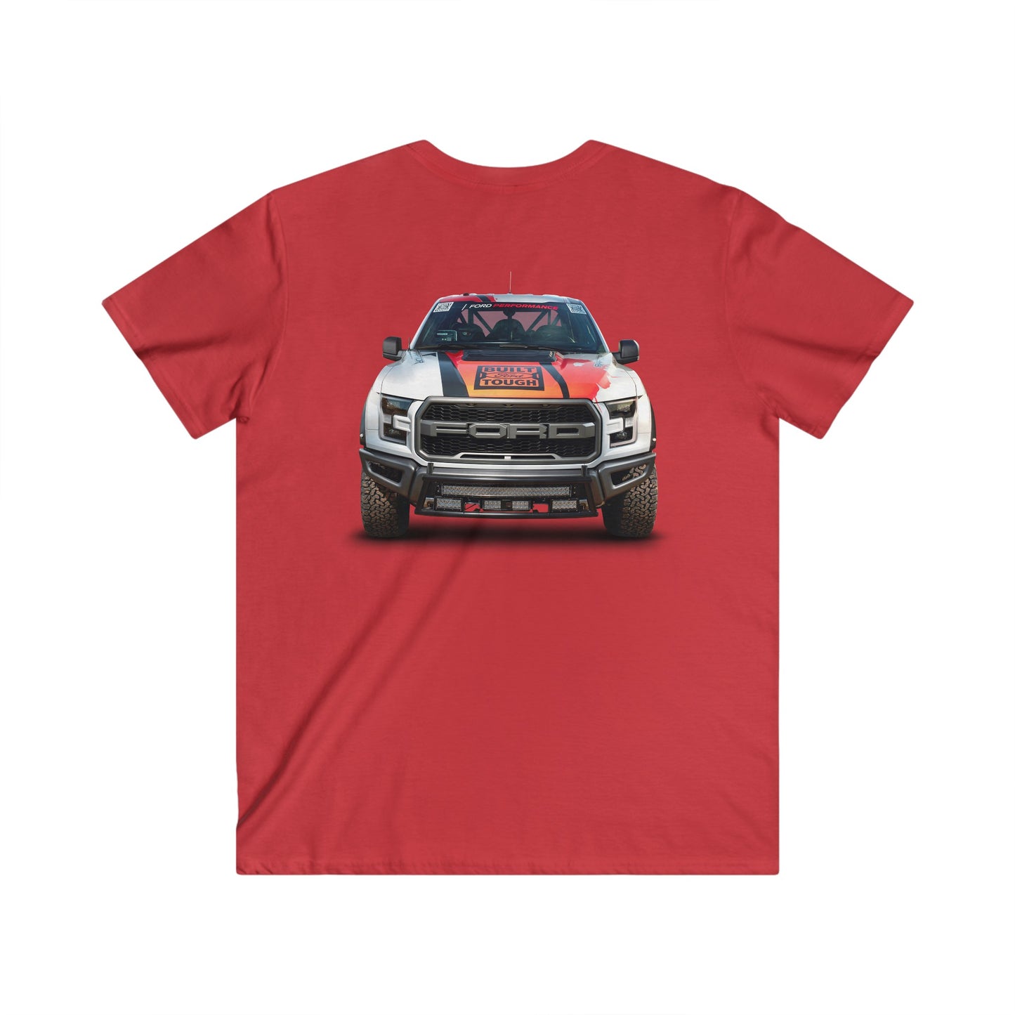 Ford Fitted V-Neck Short Sleeve Tee