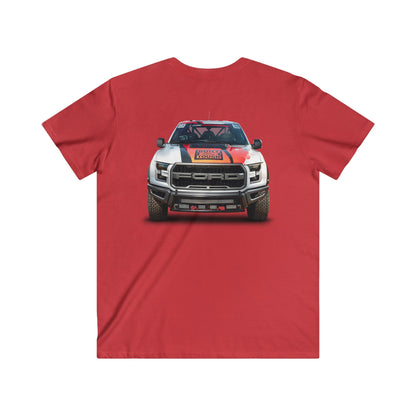 Ford Fitted V-Neck Short Sleeve Tee