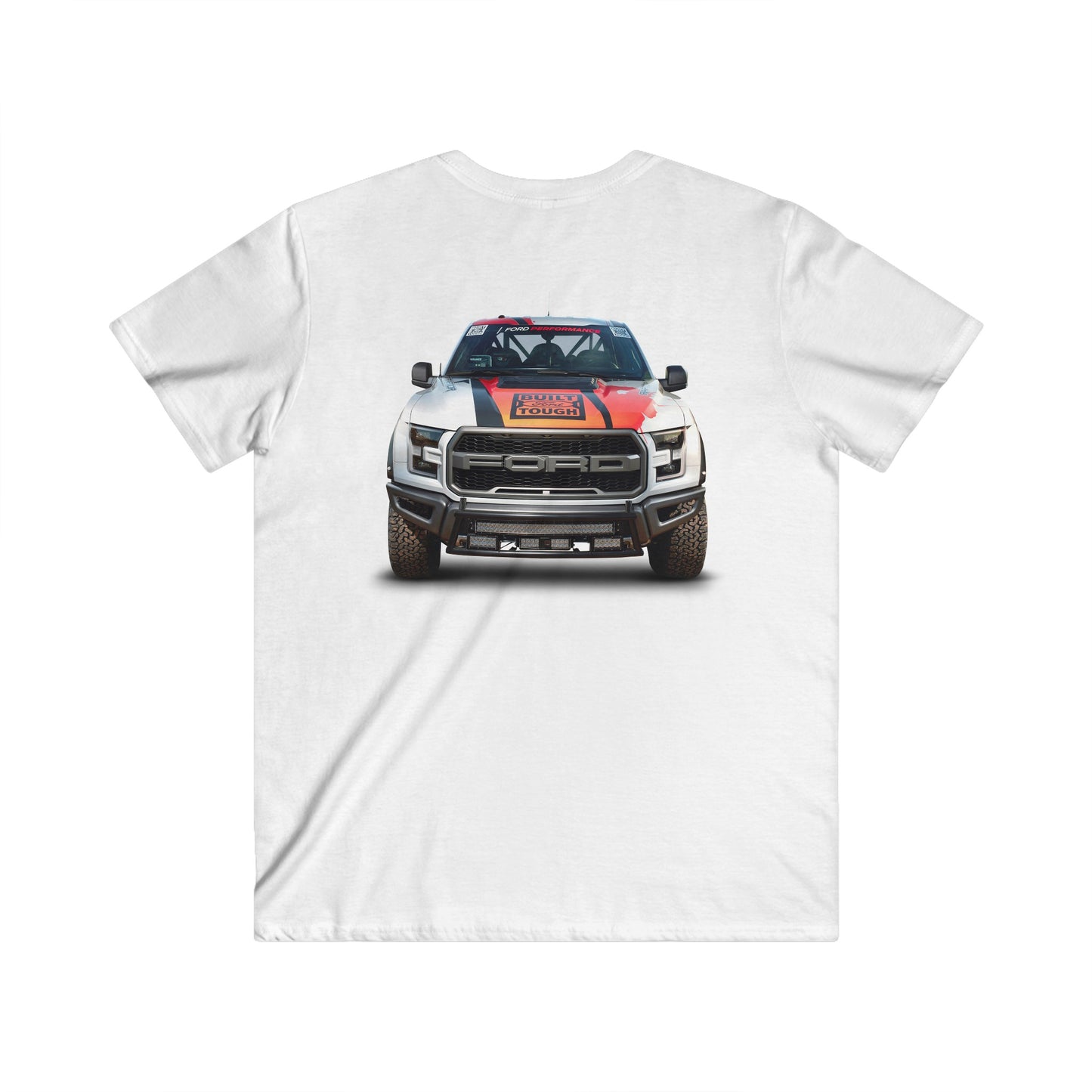 Ford Fitted V-Neck Short Sleeve Tee
