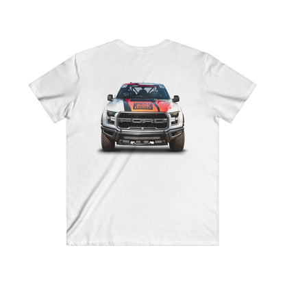 Ford Fitted V-Neck Short Sleeve Tee