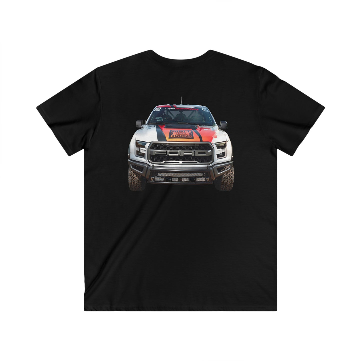Ford Fitted V-Neck Short Sleeve Tee