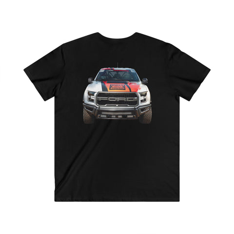 Ford Fitted V-Neck Short Sleeve Tee