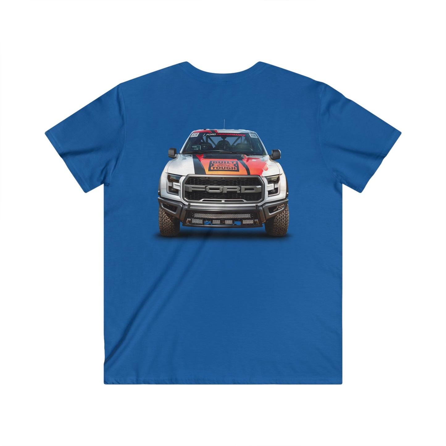 Ford Fitted V-Neck Short Sleeve Tee