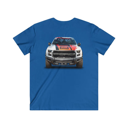 Ford Fitted V-Neck Short Sleeve Tee