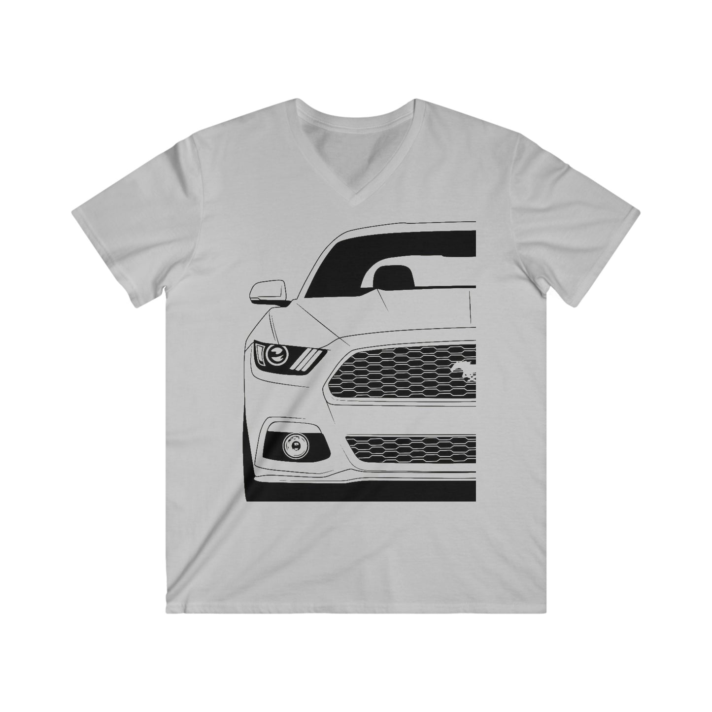 Ford Fitted V-Neck Short Sleeve Tee