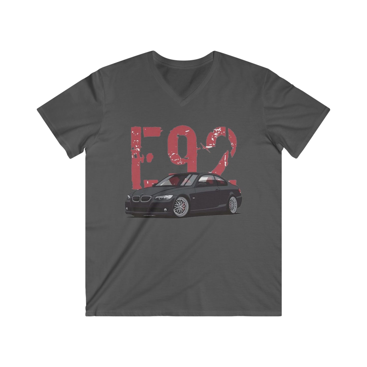BMW Fitted V-Neck Short Sleeve Tee