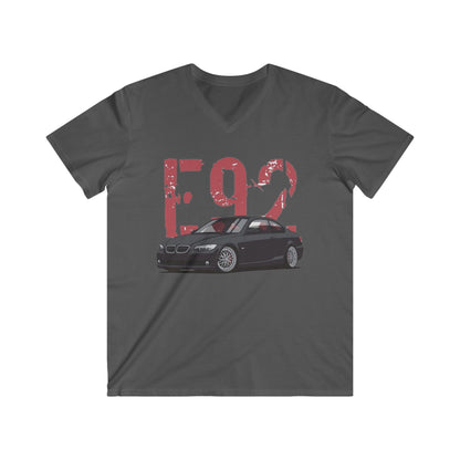 BMW Fitted V-Neck Short Sleeve Tee
