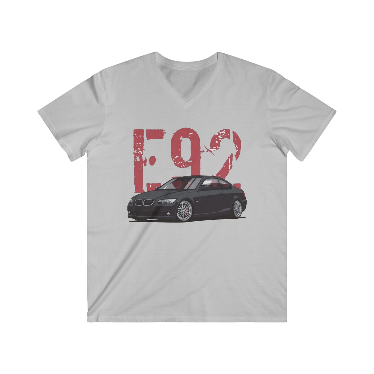 BMW Fitted V-Neck Short Sleeve Tee