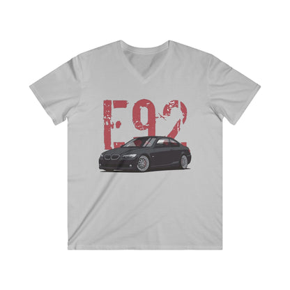 BMW Fitted V-Neck Short Sleeve Tee