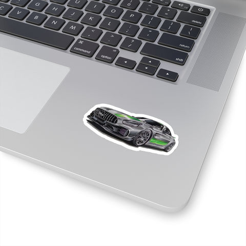 Mercedes Kiss-Cut Stickers