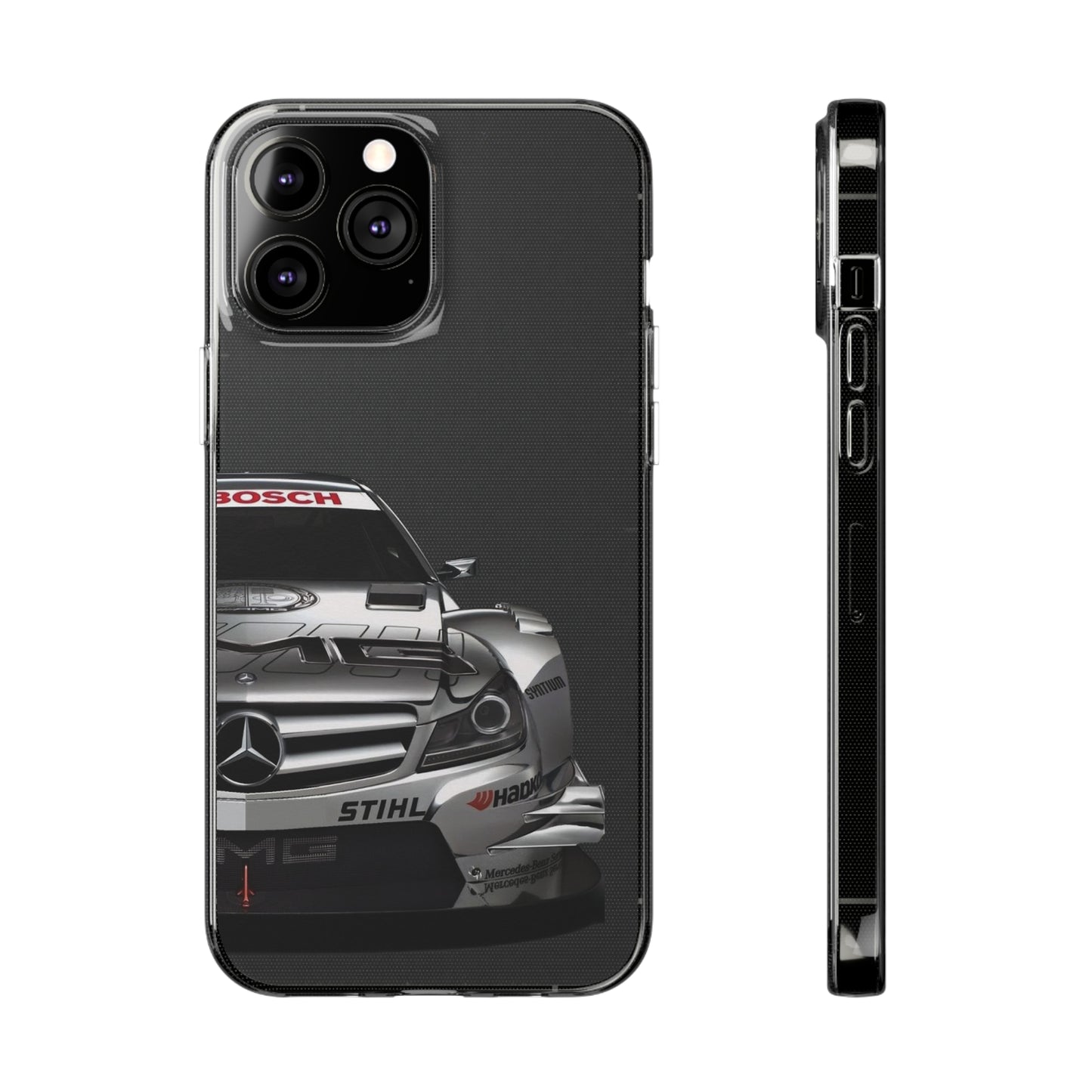 Mercedes Transparent iPhone Cases