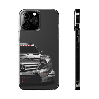 Mercedes Transparent iPhone Cases