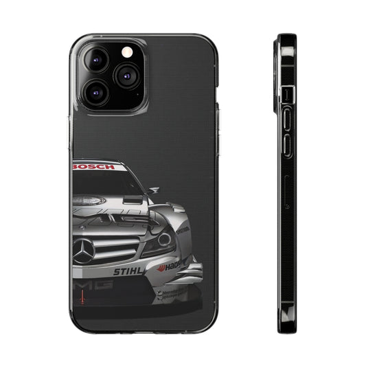 Mercedes Transparent iPhone Cases