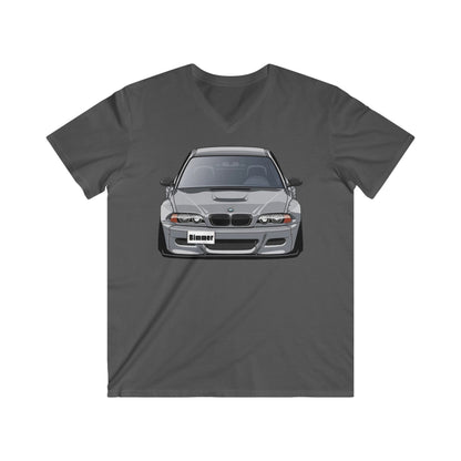 BMW Fitted V-Neck Short Sleeve Tee