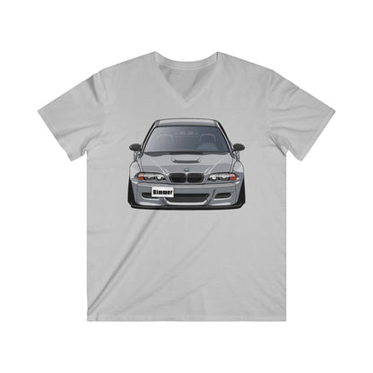 BMW Fitted V-Neck Short Sleeve Tee
