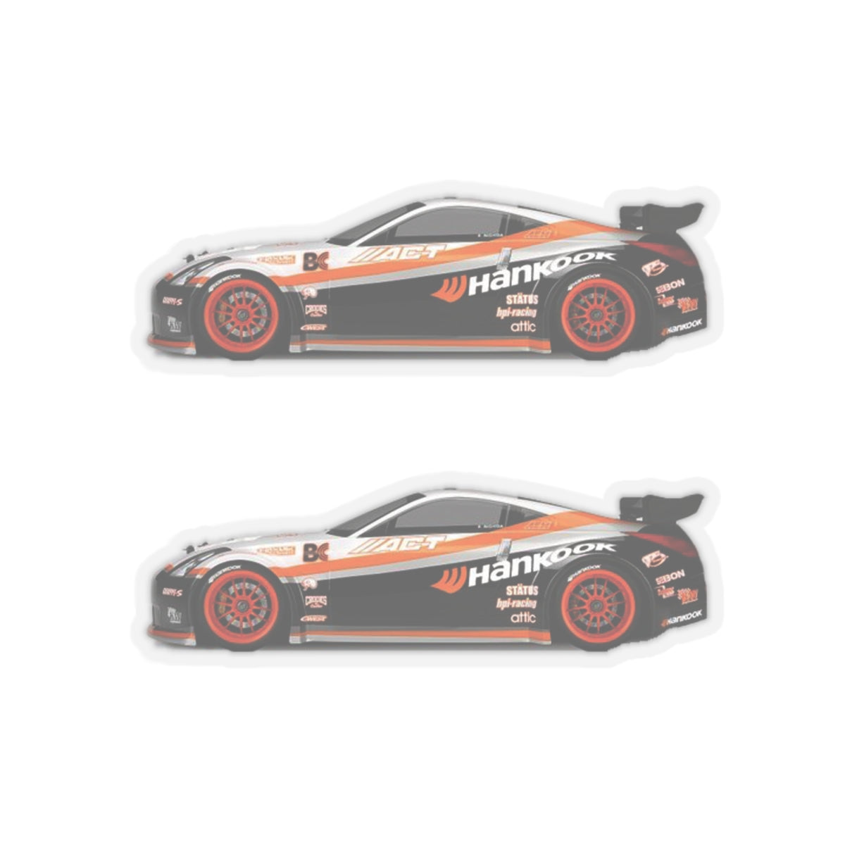 Custom Kiss-Cut Stickers