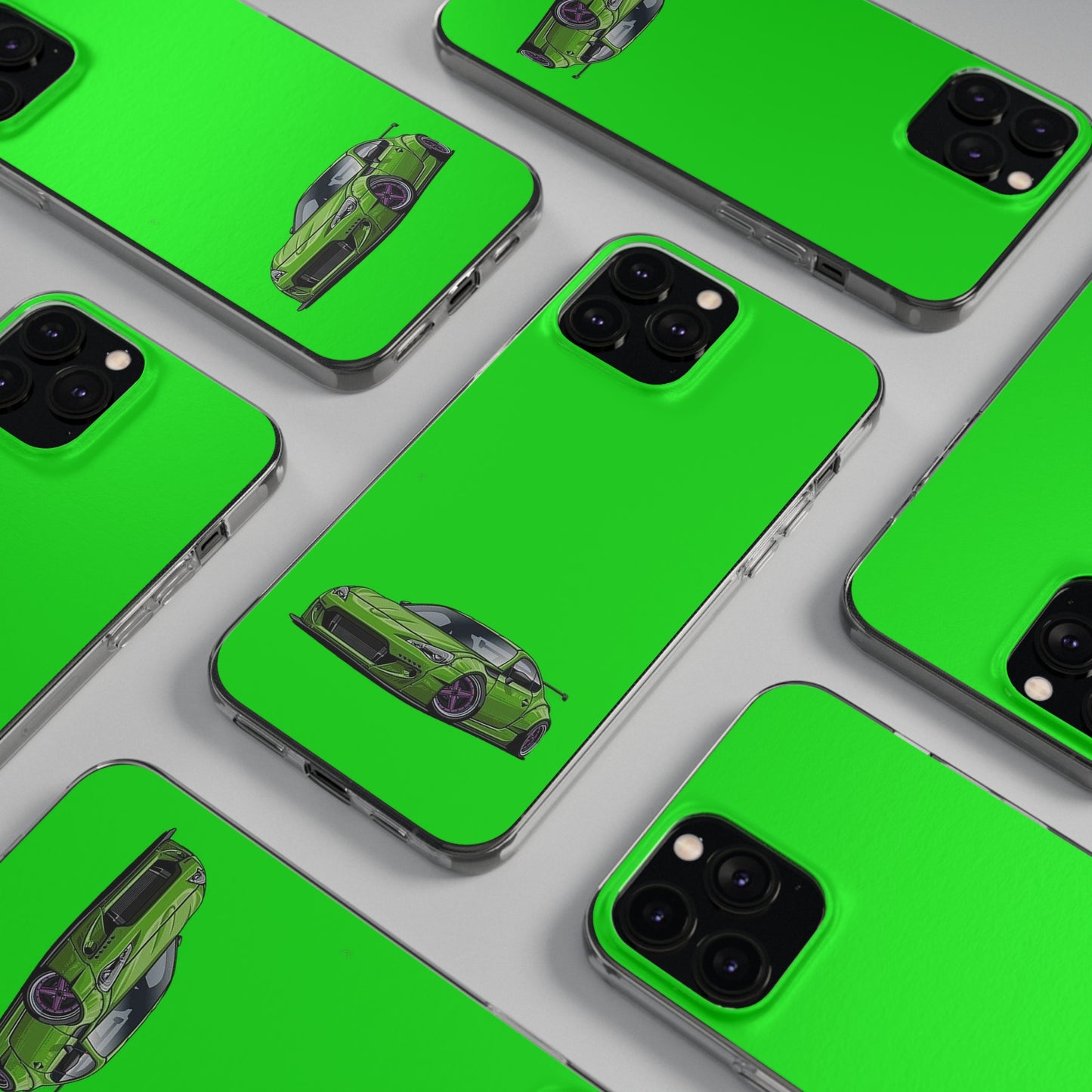 Toyota Soft Phone Cases