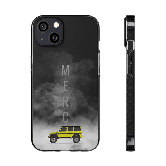 Mercedes Soft iPhone Cases